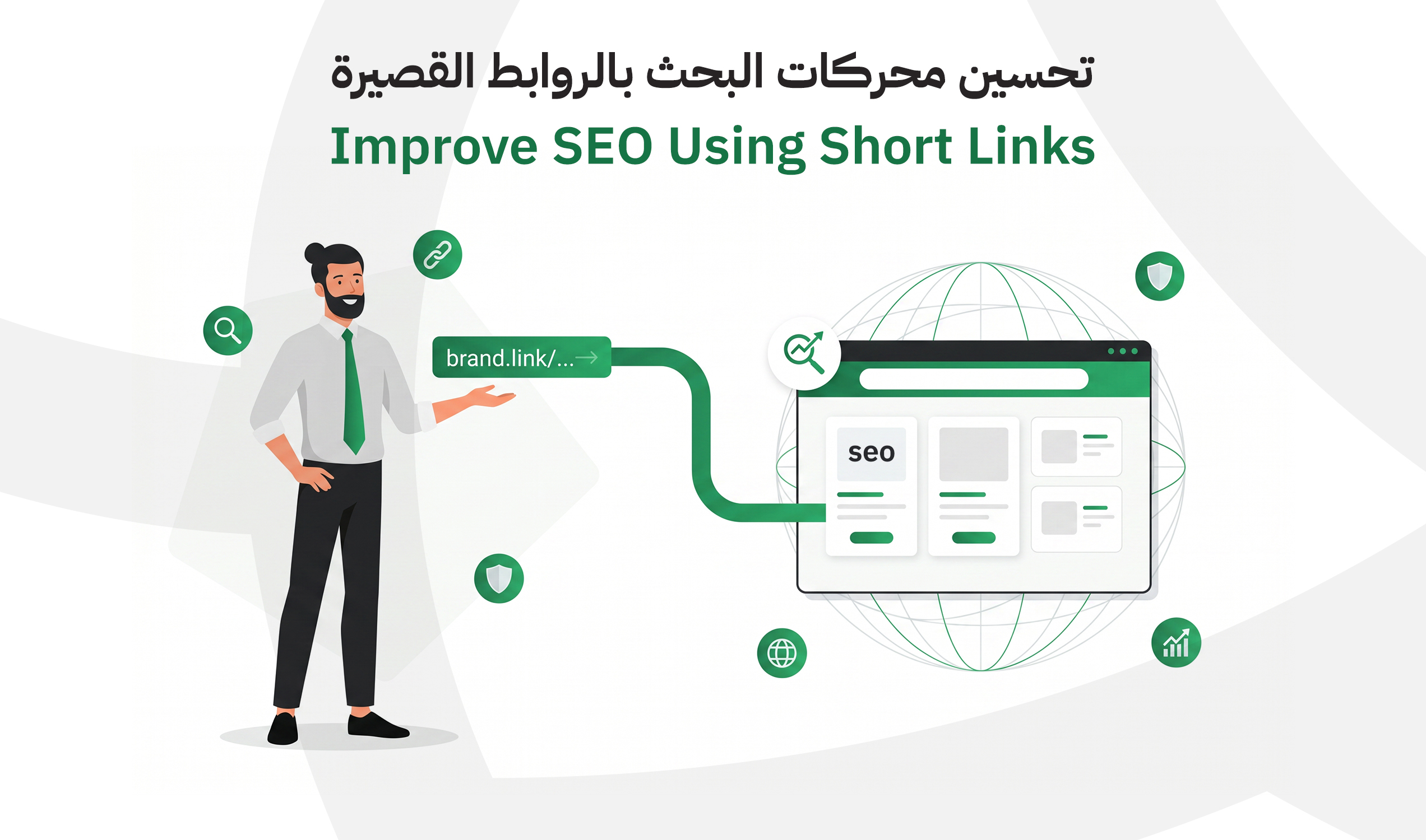 كيف تعزز الـ SEO باستخدام تقنية اختصار الروابط